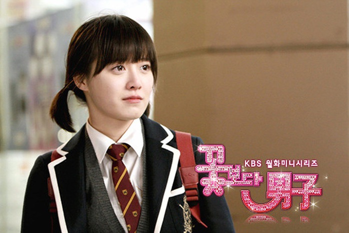 Nàng cỏ Goo Hye Sun vui vẻ du học sau bê bối ly hôn - Ảnh 4.