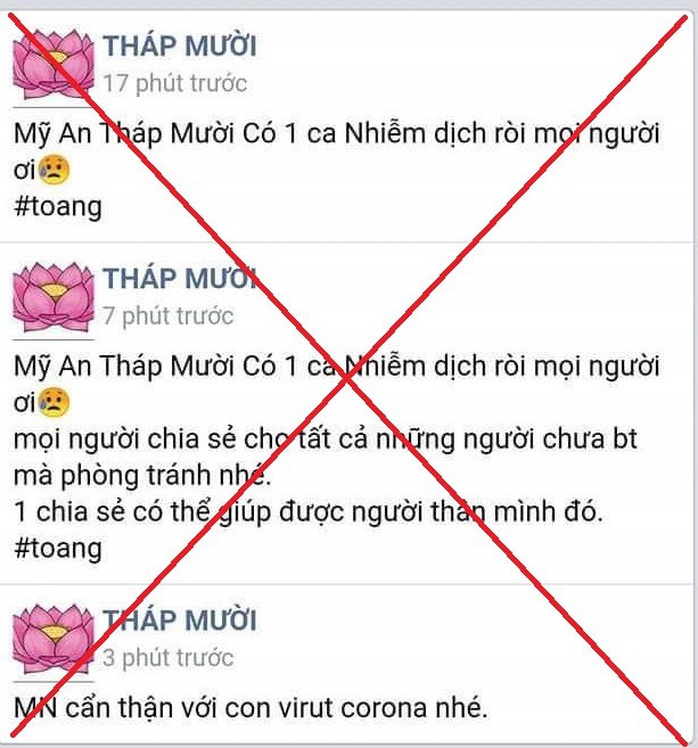 Xử lý 2 đối tượng “tay nhanh hơn não” tung tin thất thiệt về virus corona - Ảnh 1.