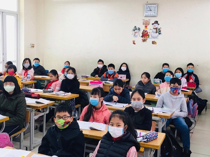 2 triệu học sinh Hà Nội tiếp tục nghỉ học đến hết ngày 16-2 - Ảnh 1.