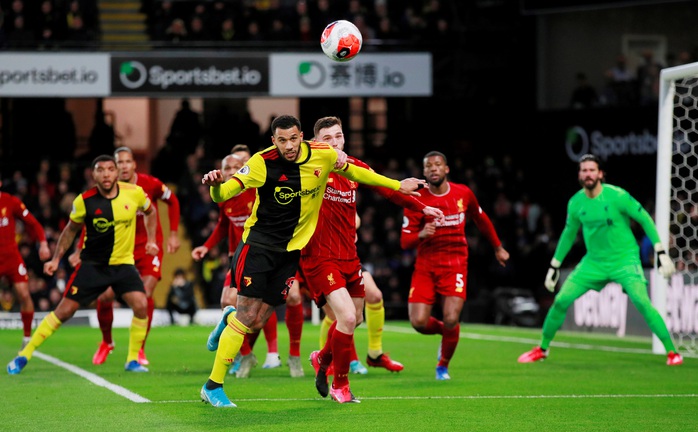 Địa chấn Vicarage Road, Liverpool thua thảm chủ nhà Watford - Ảnh 2.