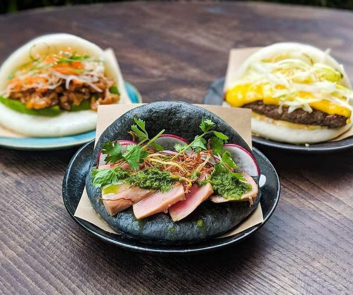 Cận cảnh 5 loại bánh bao lạ ở Hà Nội - Ảnh 1. Cận cảnh 5 loại bánh bao lạ ở Hà Nội - Ảnh 1.