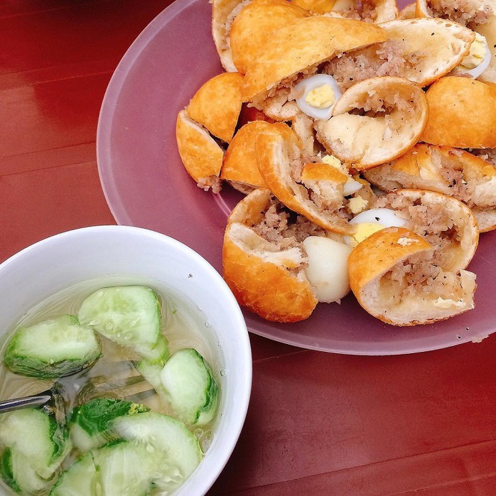 Cận cảnh 5 loại bánh bao lạ ở Hà Nội - Ảnh 3.