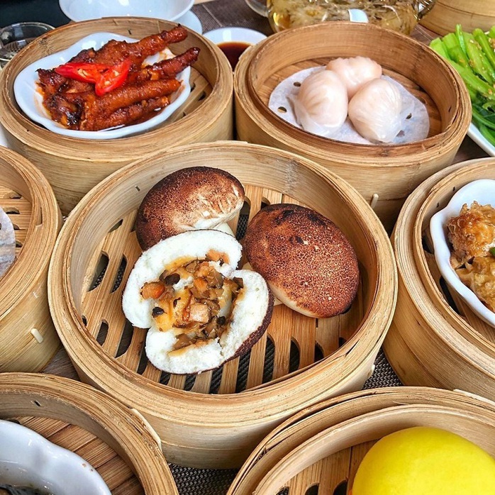 Cận cảnh 5 loại bánh bao lạ ở Hà Nội - Ảnh 4.