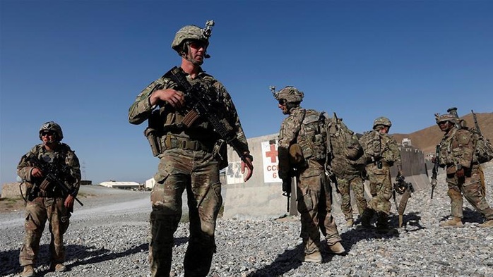 Mỹ bắt đầu rút quân khỏi Afghanistan - Ảnh 1.