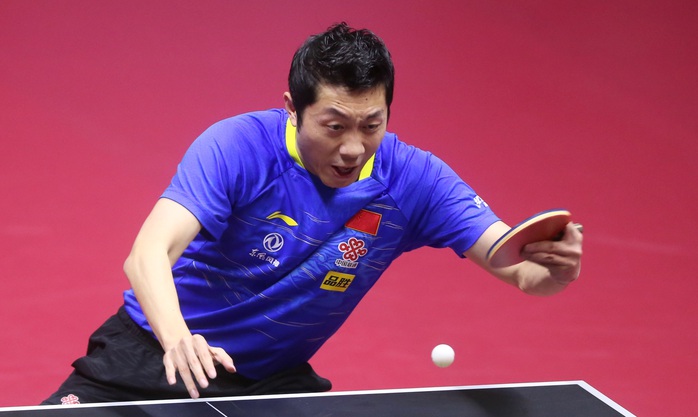 Clip: Sự kiên cường của tay vợt Trung Quốc tại ITTF Qatar Open 2020 - Ảnh 2.