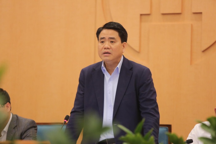Chủ tịch Hà Nội đề xuất mua trang thiết bị y tế đảm bảo khi có 1.000 ca mắc Covid-19 - Ảnh 1.