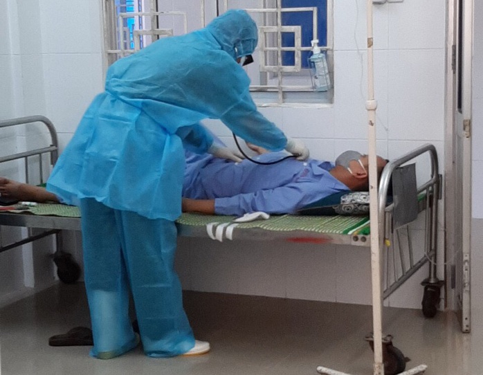 4 người Quảng Nam khám ở Bệnh viện Bạch Mai đã được cách ly - Ảnh 1.