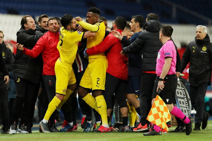 Mbappe ra sân sau nghi án Covid-19, PSG thắng tưng bừng Dortmund - Ảnh 7.