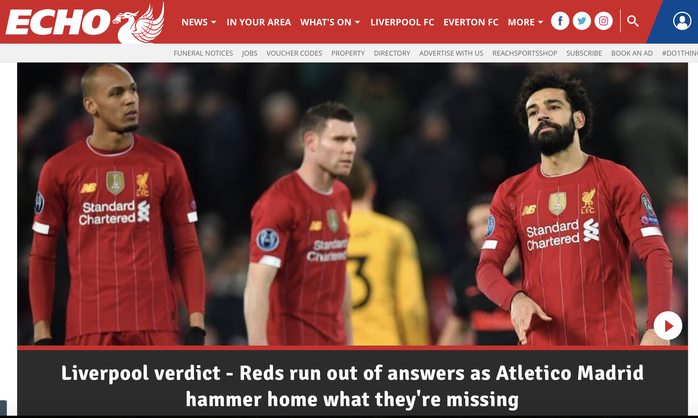 Liverpool bị loại sốc, báo chí Anh tấn công tội đồ Adrian - Ảnh 4.