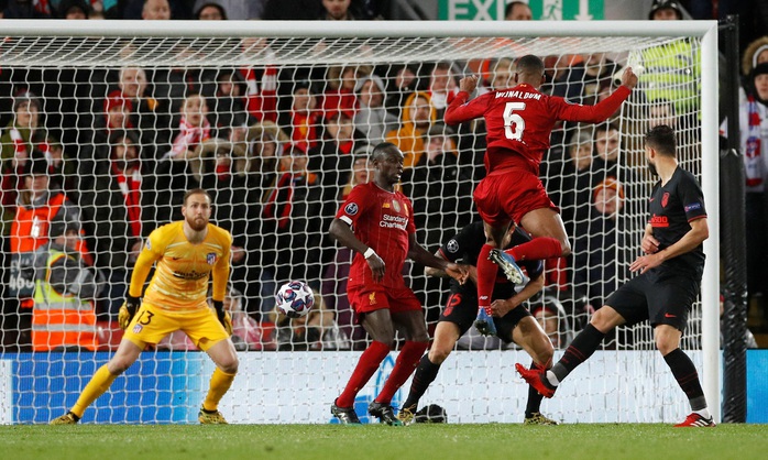 Rượt đuổi nghẹt thở ở Anfield, Liverpool thua thảm trước Atletico Madrid - Ảnh 2.