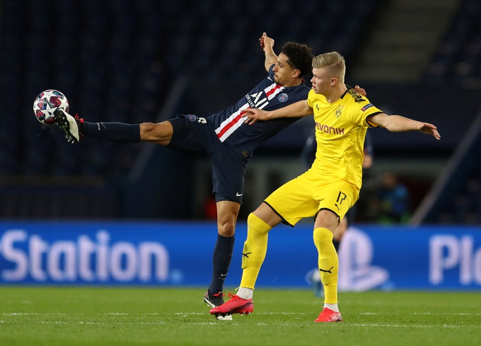 Mbappe ra sân sau nghi án Covid-19, PSG thắng tưng bừng Dortmund - Ảnh 6.