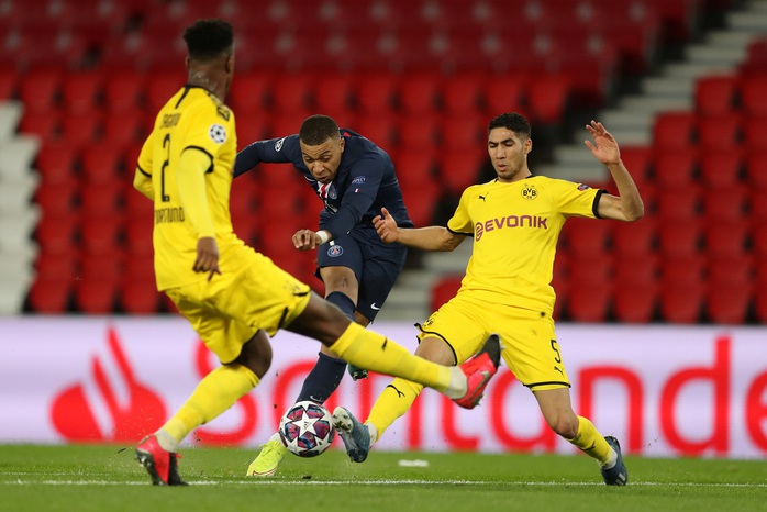 Mbappe ra sân sau nghi án Covid-19, PSG thắng tưng bừng Dortmund - Ảnh 5.