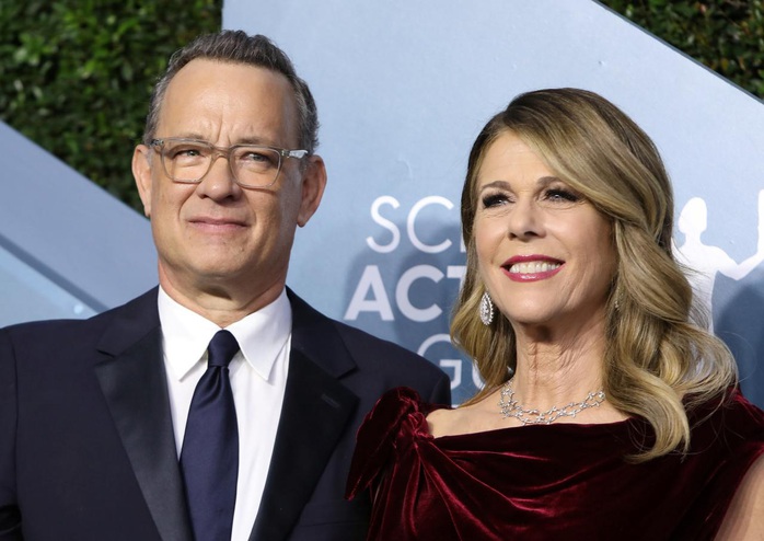 Vợ chồng tài tử Tom Hanks mắc Covid-19 - Ảnh 1.
