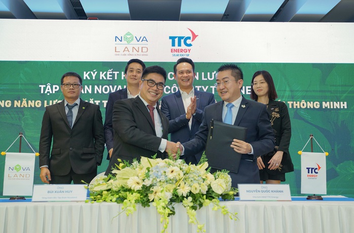 Novaland hợp tác với TTC Energy phát triển và ứng dụng giải pháp công nghệ thông minh - Ảnh 1. Novaland hợp tác với TTC Energy phát triển và ứng dụng giải pháp công nghệ thông minh - Ảnh 1.
