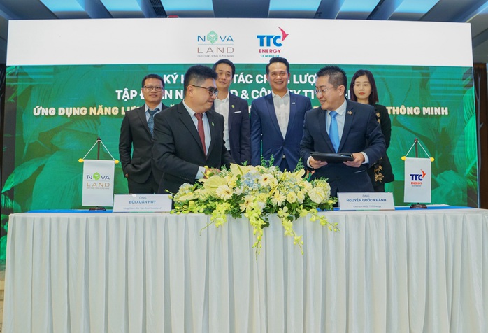 Novaland hợp tác với TTC Energy phát triển và ứng dụng giải pháp công nghệ thông minh - Ảnh 2. Novaland hợp tác với TTC Energy phát triển và ứng dụng giải pháp công nghệ thông minh - Ảnh 2.