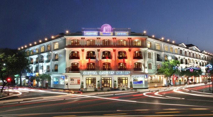 Sài Gòn Morin Huế phát huy giá trị của một khách sạn cổ nhất Việt Nam tại miền Trung - Ảnh 1.