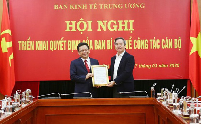 Ban Kinh tế Trung ương có tân Phó ban 43 tuổi - Ảnh 1.