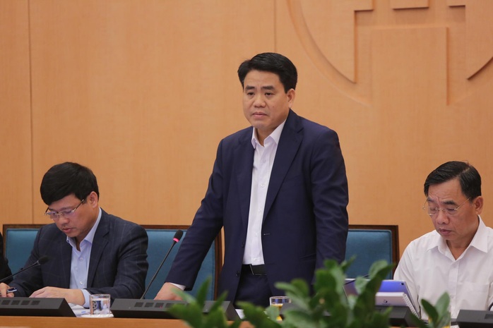 Chủ tịch Hà Nội: Đang có từ 6 đến 8 ca xét nghiệm dương tính Covid-19 lần 1 trên địa bàn - Ảnh 1.
