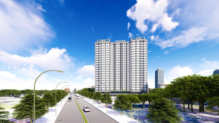 Đua nhau gom hàng, đón sóng trước ngày Thuận An lên thành phố - Ảnh 1.