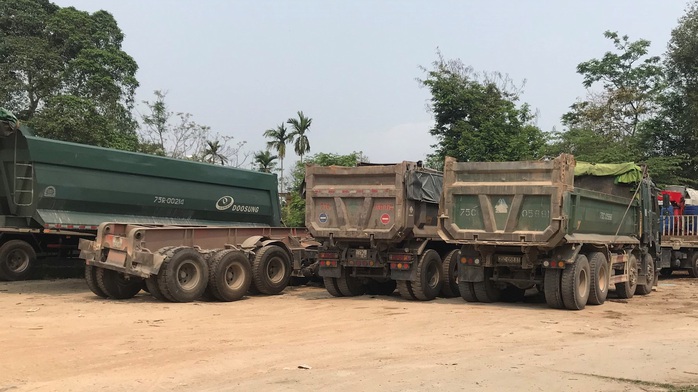 Sau điều tra của Báo Người Lao Động, hàng loạt xe tải ở Thừa Thiên - Huế bị xử phạt - Ảnh 7.