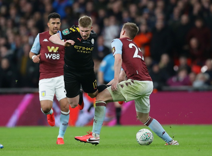 Man City lập hat-trick vô địch League Cup, Pep tiến sát kỷ lục - Ảnh 2.