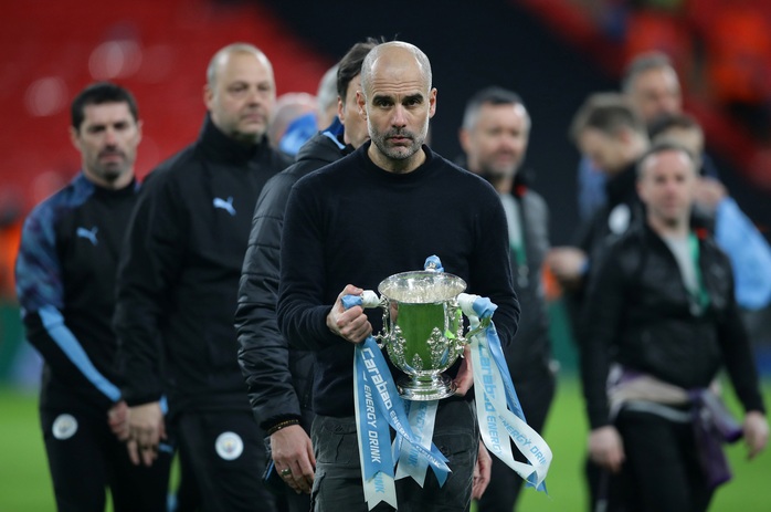 Man City lập hat-trick vô địch League Cup, Pep tiến sát kỷ lục - Ảnh 6.