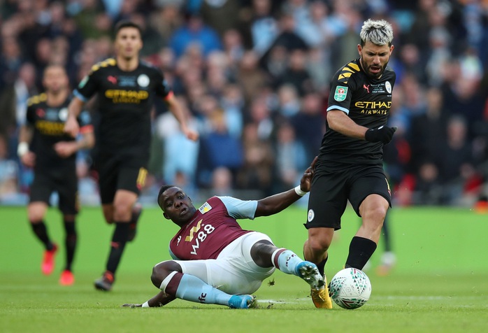 Man City lập hat-trick vô địch League Cup, Pep tiến sát kỷ lục - Ảnh 3.