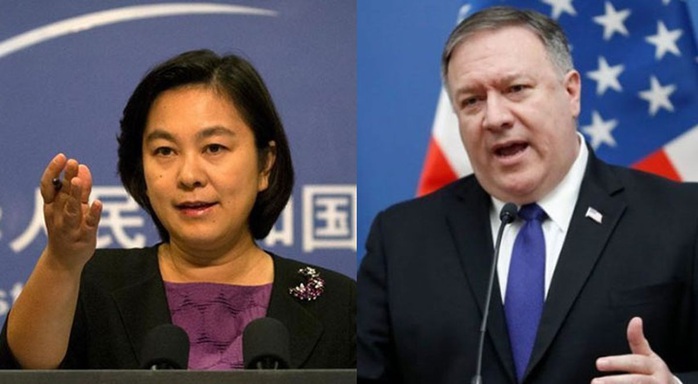 Trung Quốc chỉ trích Mỹ lây lan “virus chính trị”, Mỹ buộc tội đưa thông tin sai lệch - Ảnh 1.