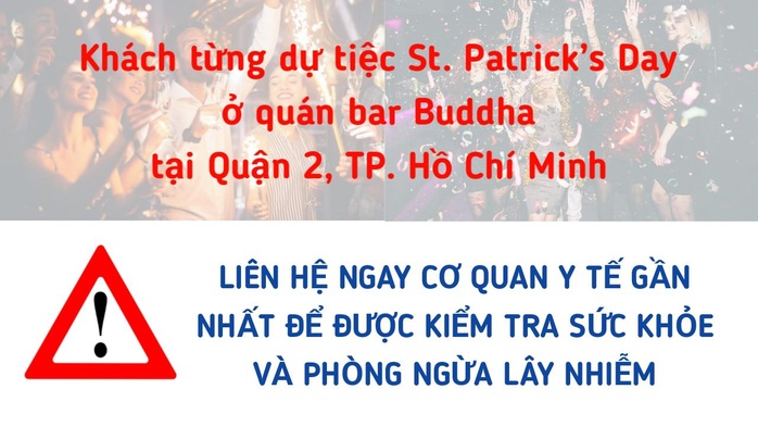 Tiếp tục tìm kiếm những người từng đến một quán bar ở quận 2 - TP HCM - Ảnh 1.