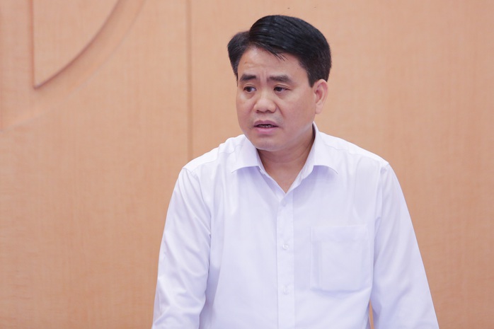 Chủ tịch Nguyễn Đức Chung: TP Hà Nội đang bước vào giai đoạn nguy hiểm - Ảnh 1.