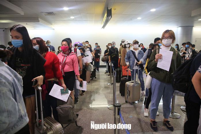 Dừng tất cả các chuyến bay chở khách từ nước ngoài đến Tân Sơn Nhất - Ảnh 1.