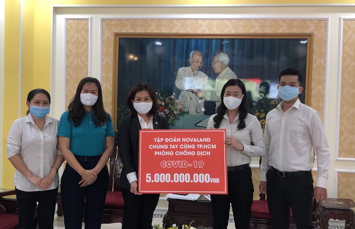 Novaland chung tay cùng cộng đồng phòng chống dịch Covid-19 - Ảnh 1.