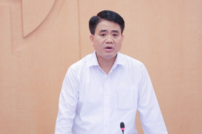 Chủ tịch Hà Nội: Không chờ Bộ Y tế công bố, xét nghiệm dương tính là cách ly ngay, sai tôi chịu - Ảnh 1.