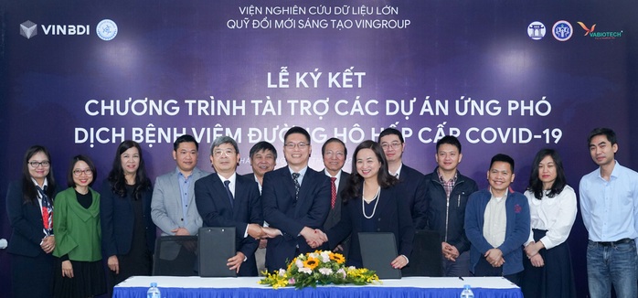 Vingroup tài trợ 20 tỉ đồng cho các nghiên cứu chống virus Corona - Ảnh 1. Vingroup tài trợ 20 tỉ đồng cho các nghiên cứu chống virus Corona - Ảnh 1.