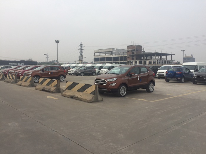 Nhà máy Ford Hải Dương tạm dừng sản xuất để phòng dịch Covid-19 - Ảnh 1. Nhà máy Ford Hải Dương tạm dừng sản xuất để phòng dịch Covid-19 - Ảnh 1.
