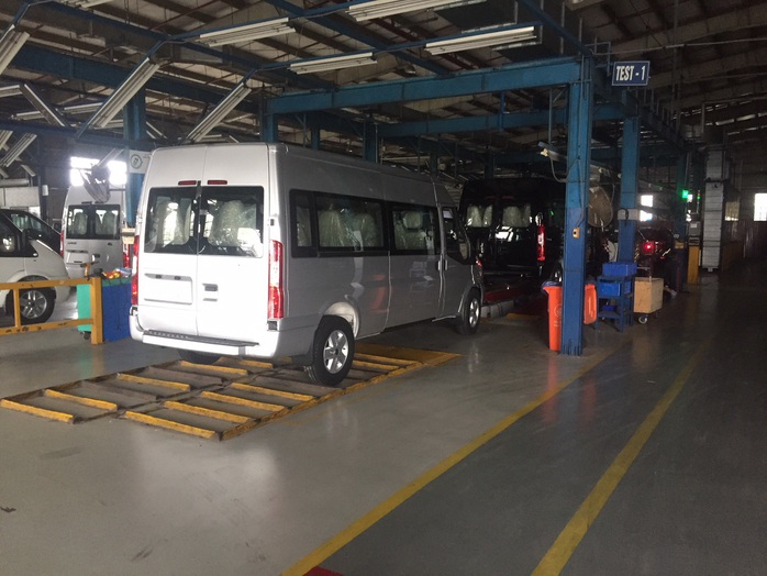 Nhà máy Ford Hải Dương tạm dừng sản xuất để phòng dịch Covid-19 - Ảnh 3. Nhà máy Ford Hải Dương tạm dừng sản xuất để phòng dịch Covid-19 - Ảnh 3.