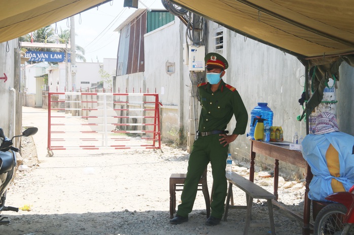 Covid-19: Ninh Thuận xin ý kiến Bộ Y tế cho xuất viện bệnh nhân 61 và 67 - Ảnh 1.