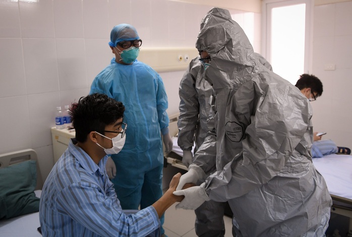 Tình hình sức khỏe 117 bệnh nhân Covid-19 đang được điều trị tại Việt Nam - Ảnh 1.