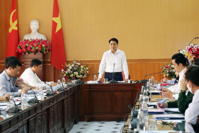 Chủ tịch Hà Nội: Dự đoán thêm 20 ca dương tính là khoa học, không phải con số vu vơ - Ảnh 1.