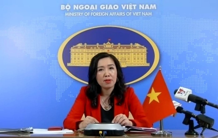Việt Nam phản ứng việc Trung Quốc thiết lập 2 trạm nghiên cứu tại quần đảo Trường Sa - Ảnh 1.