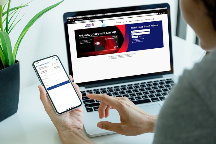 Ngân hàng Bản Việt miễn 100% phí chuyển tiền online cho khách hàng - Ảnh 1. Ngân hàng Bản Việt miễn 100% phí chuyển tiền online cho khách hàng - Ảnh 1.