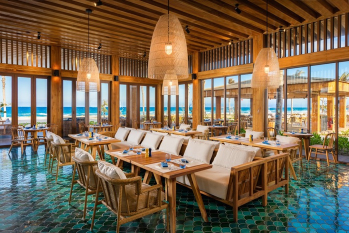 Thưởng thức ẩm thực 5 sao tại ALMA resort - Ảnh 5. Thưởng thức ẩm thực 5 sao tại ALMA resort - Ảnh 5.