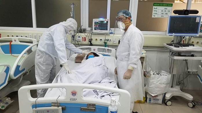 Bộ Y tế bác bỏ tin đồn bệnh nhân Covid-19 tử vong - Ảnh 1.