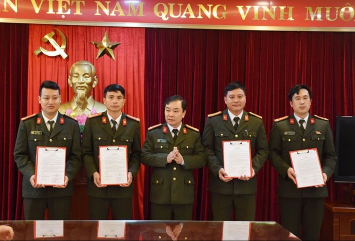 525 xã, thị trấn tại Thanh Hóa có trưởng công an chính quy - Ảnh 1.