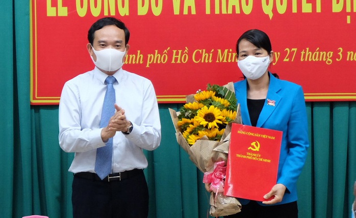 Ông Phạm Hồng Sơn giữ chức Bí thư Quận ủy quận Phú Nhuận - Ảnh 2.