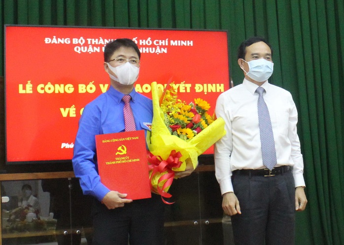 Ông Phạm Hồng Sơn giữ chức Bí thư Quận ủy quận Phú Nhuận - Ảnh 1.