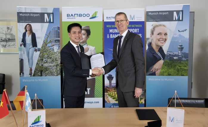 Bamboo Airways mở đường bay thẳng tới Đức trong tháng 7 - Ảnh 1.