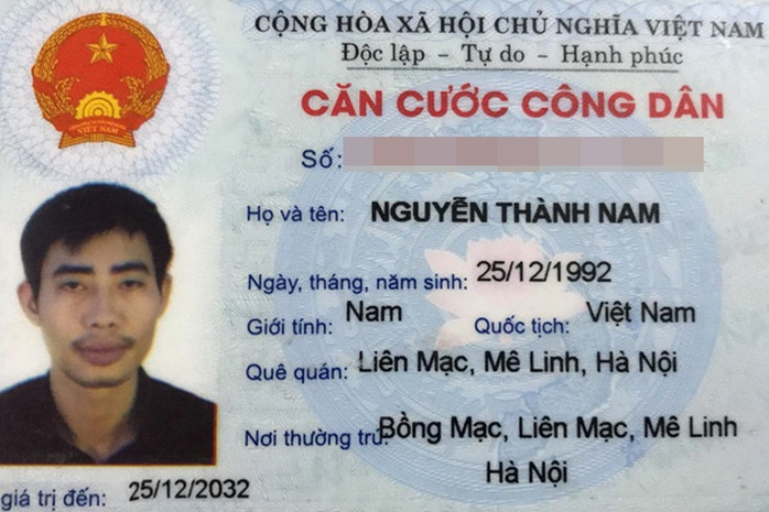 Khẩn: Truy tìm thanh niên bỏ trốn khỏi khu cách ly Covid-19 - Ảnh 1.