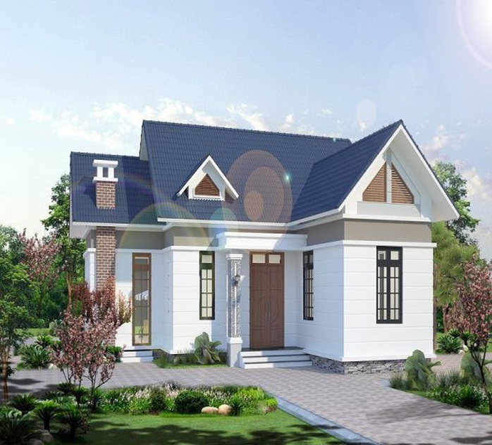 Những mẫu nhà nông thôn năm 2020, nhìn là muốn xây ngay - Ảnh 1. Những mẫu nhà nông thôn năm 2020, nhìn là muốn xây ngay - Ảnh 1.