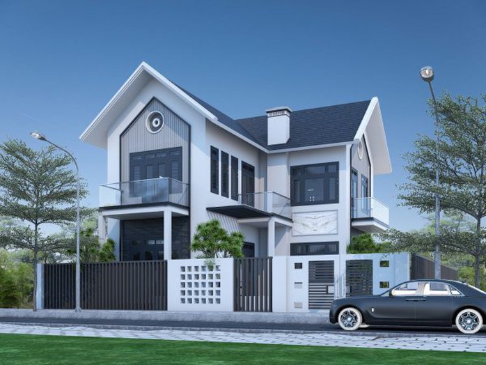 Những mẫu nhà nông thôn năm 2020, nhìn là muốn xây ngay - Ảnh 4. Những mẫu nhà nông thôn năm 2020, nhìn là muốn xây ngay - Ảnh 4.